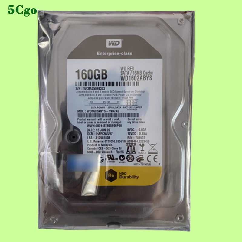 5Cgo. 含稅 WD 西部數據 WD10EADX 1TB 3.5寸桌上型電腦SATA機械盤綠標t69376964408