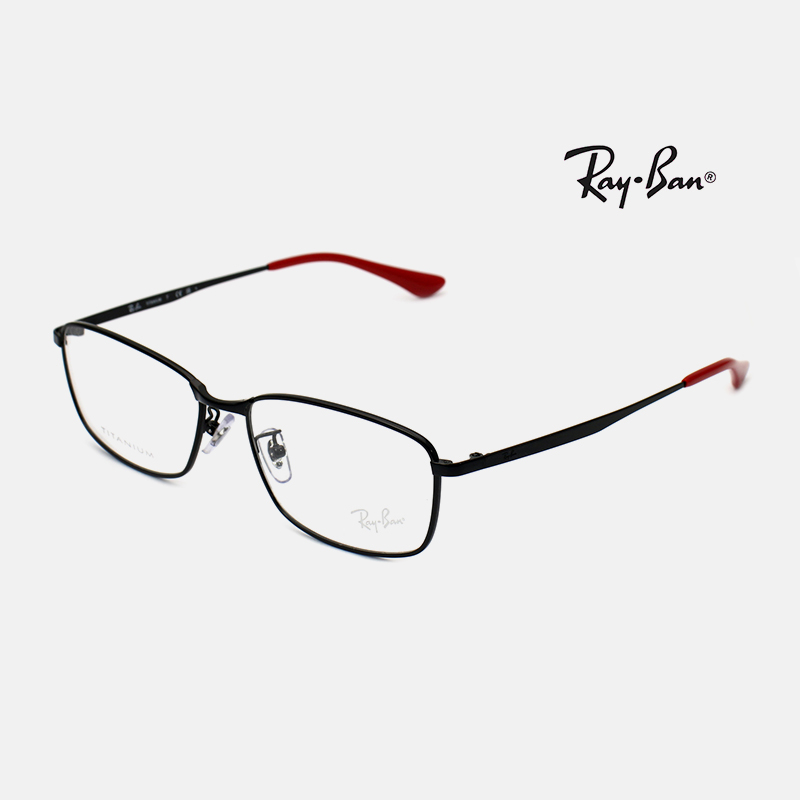 RayBan RB8775D 雷朋經典眼鏡｜商務大臉復古方框眼鏡架 男生品牌眼鏡框【幸子眼鏡】
