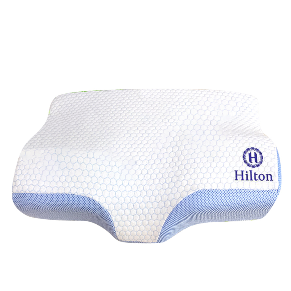 【Hilton希爾頓】負離子石墨烯長冷凝冷卻枕 B3001-AL