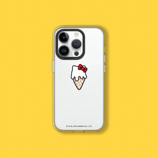 犀牛盾 適用iPhone Clear透明防摔手機殼∣Hello Kitty系列/融化你的心