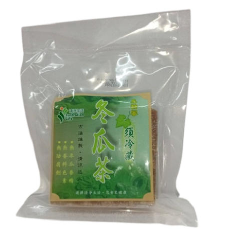 清淨生活 黑糖蜜冬瓜茶塊 400g/塊