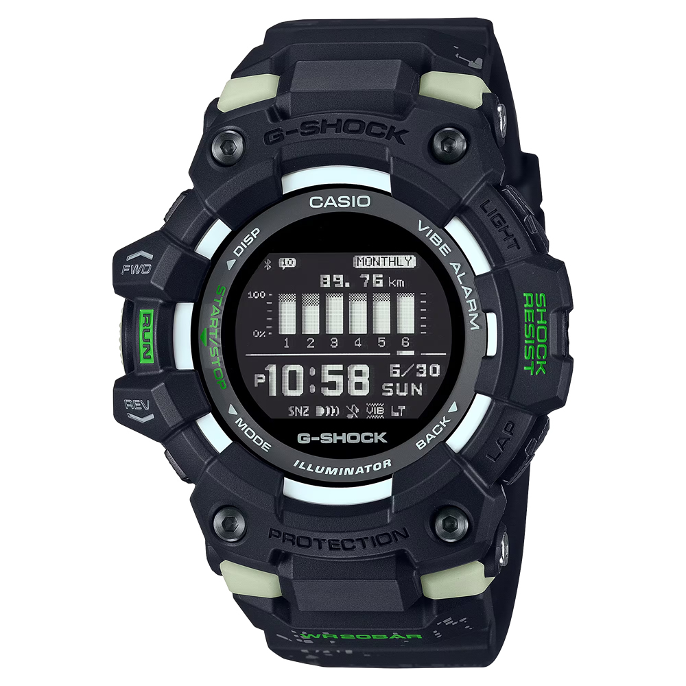 G-SHOCK / GBD-100LM-1 / 卡西歐 CASIO [ 官方直營 ] G-SQUAD系列