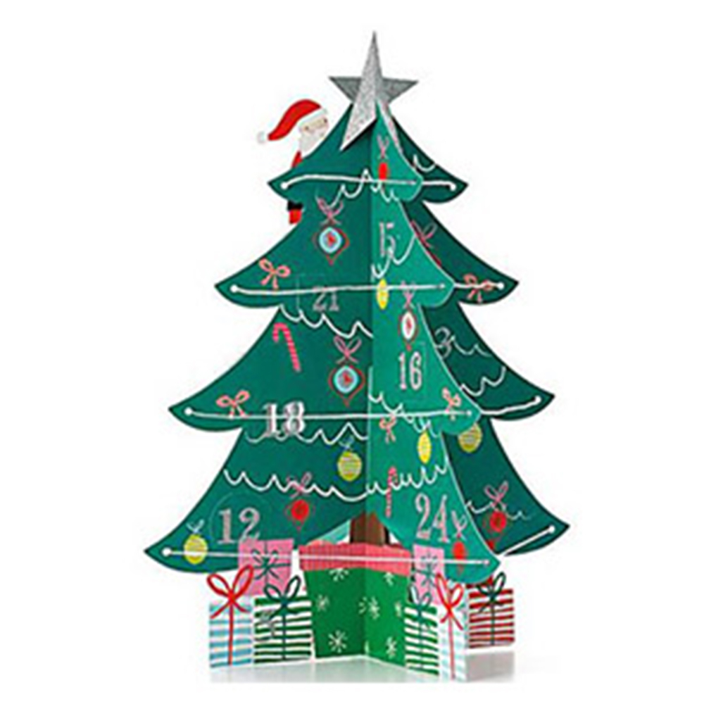 美國MERI MERI 【聖誕節系列】聖誕老人與倒數日期聖誕樹(Songbaby)／派對用品