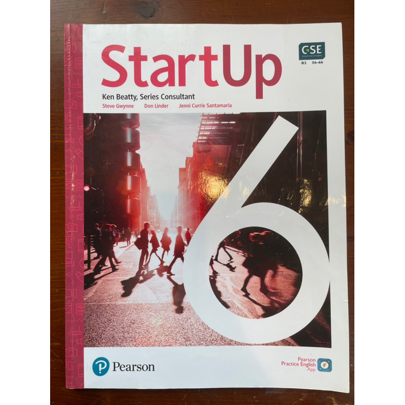 (二手)StartUp 6 -Ken Betty-Pearson