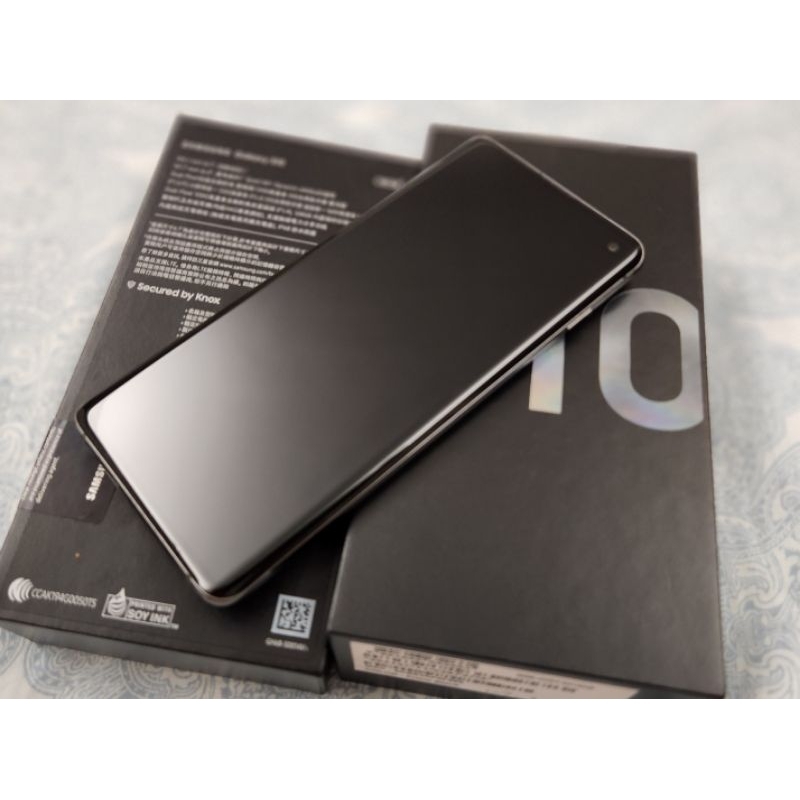 Samsung Galaxy S10 黑色 (128G)