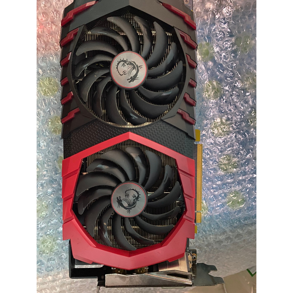 MSI GTX 1060 6G GAMING VR X