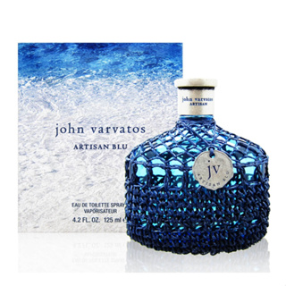 John Varvatos 工匠藤編 Blu 男性淡香水 125ML TESTER