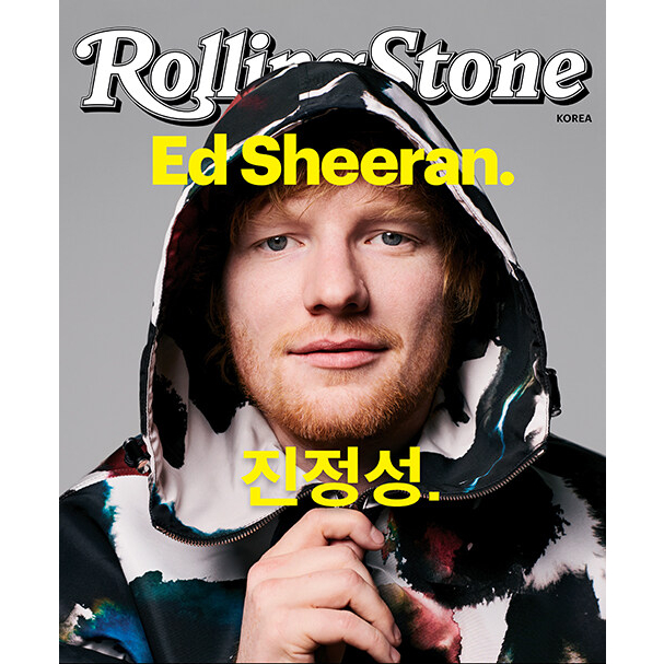 KPM-現貨 Rolling Stone (KOREA) no.10 紅髮艾德 EdSheeran 韓國代購 Korea Popular Mall - 韓國雜誌周邊專賣店