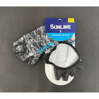 《一朗釣具》SUNLINE 手甲/抗UV、吸水速乾，夏日釣魚好夥伴！