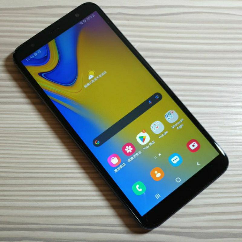 Samsung J6+ 4g/64g 零件機 wifi遊戲機