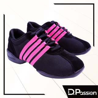 【D.Passion美佳莉】排舞鞋 爵士舞鞋 N1616 黑桃色 橡膠底 MIT系列