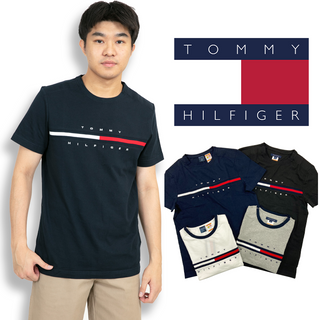 Tommy Hilfiger 短T 現貨 大尺碼 磁扣 觸感佳 短袖 經典款 LOGO T恤 純棉 素T #8406