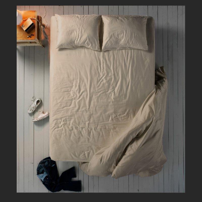 【Fuwaly】舒芙蕾防蟎防水雙人5尺床包三件組(防水 防螨 雙人 床包 枕套 保潔墊 素色寢具 針織 棉 過敏)