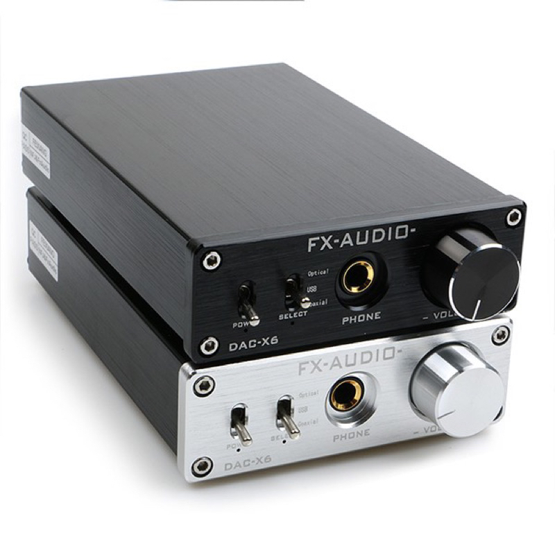 FX-AUDIO Dac-X6 二手