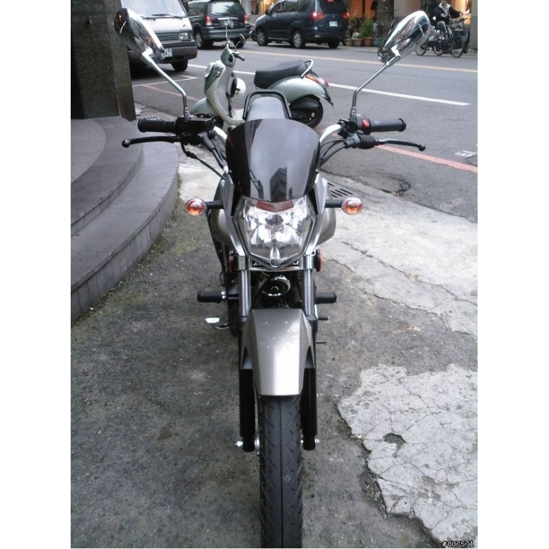 哈特佛-灰狼150噴射［精裝特仕版］二手打檔車 二手車