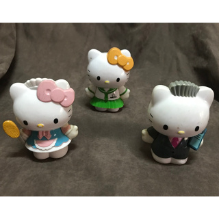 7-11 Hello Kitty 角色扮演派對公仔玩具 三種款式