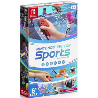 【艾達電玩】全新現貨 NS Nintendo Switch 運動 sports 中文版