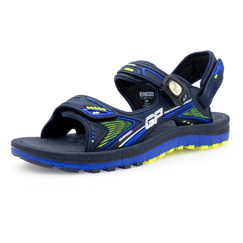 G.P涼拖鞋 GP 男鞋 雙層舒適緩震兩用涼拖鞋 涼鞋 藍綠色 G3897M-26、G3897M