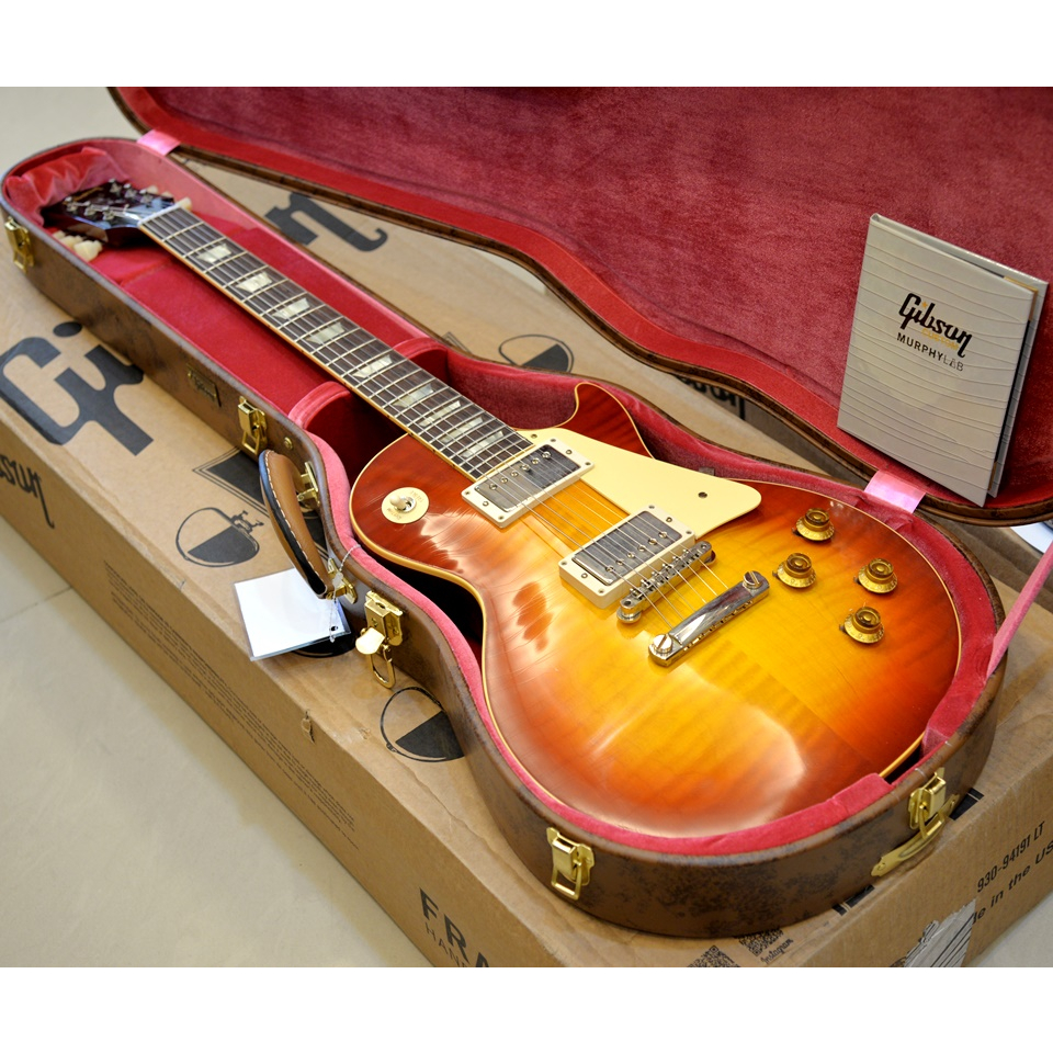 【欣和樂器】Gibson Custom Shop 1959 MurphyLab Ultra Light Aging電吉他