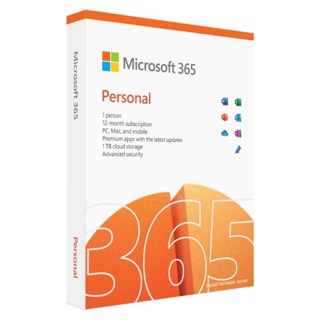 2023年新版盒裝 Microsoft 365 個人版1年訂閱