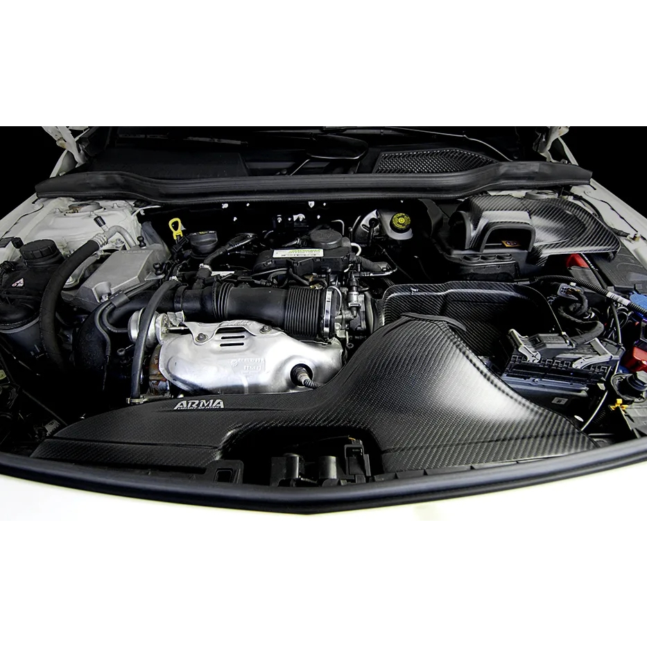 Mercedes-Benz C117 CLA250 / W176 A250 ARMASPEED碳纖維進氣套件 需報價