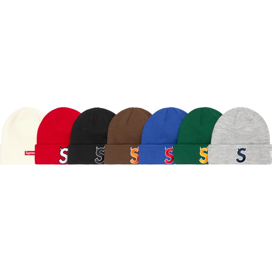 Supreme New Era S Logo Beanie的價格推薦- 2023年8月| 比價比個夠BigGo