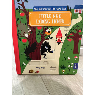 英文童話繪本 小紅帽 Little red riding hood