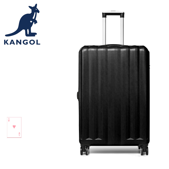 【紅心包包館】KANGOL 英國袋鼠 H018 拉鍊 行李箱 旅行箱 20吋/24吋/28吋