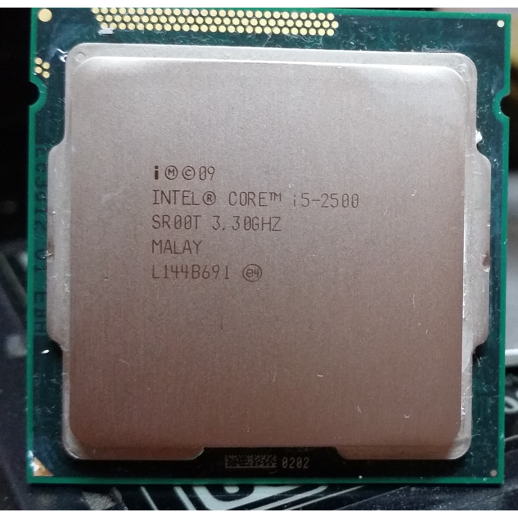 ~ {電腦水水的店} ~Intel Core i5-2500 CPU  /3.3GHZ /1155腳位特價 $149