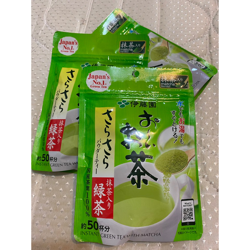 日本帶回 伊藤園抹茶粉 40g約50杯 日本第一熱賣 日本國產茶使用