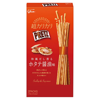 日本 glico 固力果 PRETZ 帆立貝醬油 餅乾棒 香味雞肉餅乾棒 餅乾棒 烤雞風味 沙拉棒 番茄棒 鹽起士棒