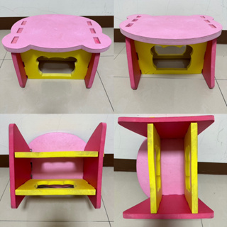 EVA巧拼 二手兒童拼裝桌椅組 普普熊 兒童遊戲 （只有桌子）