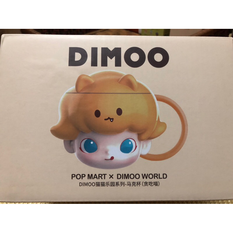 Dimoo杯子—貓貓樂園貪吃貓、Dimoo狐仙陶瓷馬克杯、Dimoo聖誕襪杯