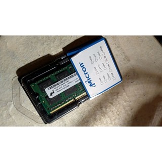 〔▔へ ▔“ «凸» Micron 美光 Crucial 筆電低電壓超頻記憶體 DDR3L–1866 8GB