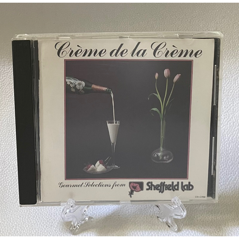 ［哇！東西］CRÉME DE LA CRÉME CD 1984年發行 喇叭花唱片 超值品 收藏品