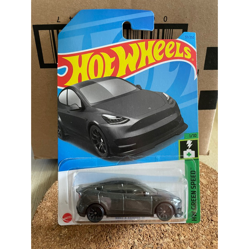 Hot Wheels 風火輪 特斯拉 TESLA MODEL Y 電動車 休旅車 鐵灰色