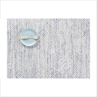 Chilewich / 馬賽克系列 Mosaic 餐墊 藍色 36 x 48 cm