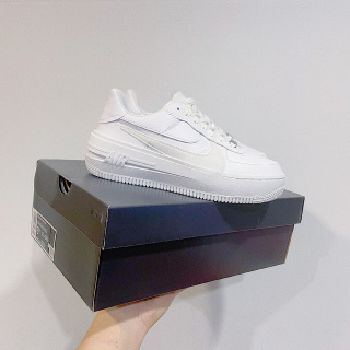 Sugar_tw - 現貨 Nike Air Force 1 PLT.AF.ORM 白色 厚底 DJ9946-100