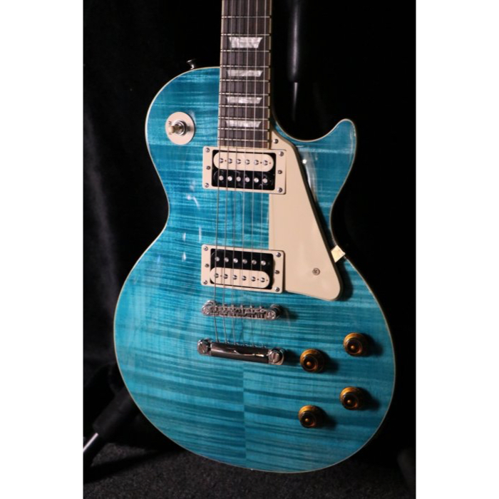 特別大特価 美品 希少色 トラ杢 Epiphone Les Paul Standard エレキ