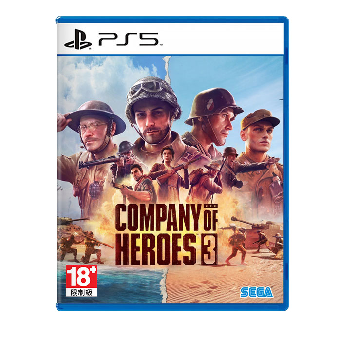 【現貨】PS5《 英雄連隊 3 》Company of Heroes 3 中文版 05/30發售