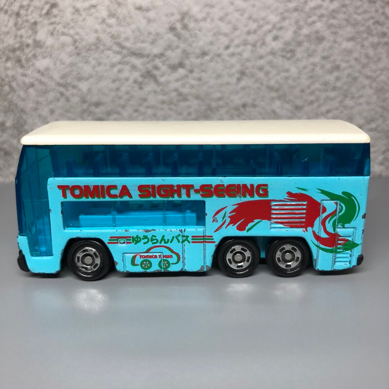 Tomica hino grandview bus 渡假村 巴士