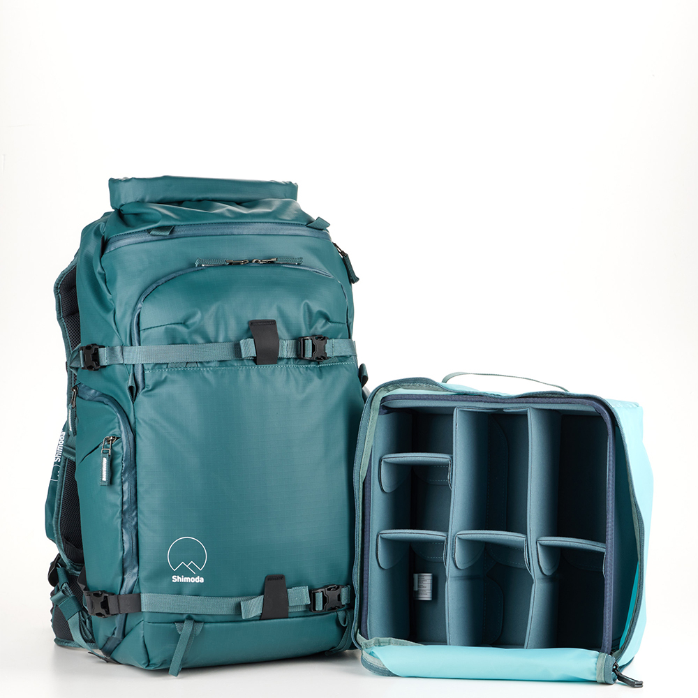 Shimoda Action X30 v2 超級行動背包 二代 藍綠色 含內袋/雨套 520-128 相機專家 公司貨