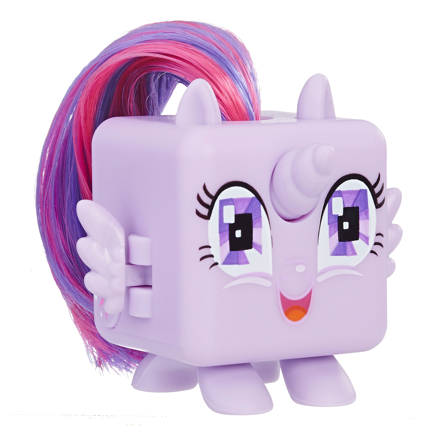 老夆玩具【現貨】孩之寶 FIDGET ITS MY LITTLE PONY 彩虹小馬 舒壓骰子 紫悅