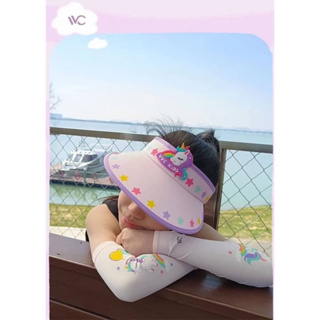 《Girls Garden》🇰🇷代購---韓國VVC萌趣兒童防曬冰袖✨兒童袖套✨兒童防曬✨兒童用品✨防曬