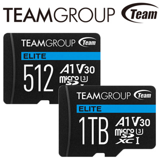 Team 十銓 1TB 512GB microSDXC TF U3 A1 V30 記憶卡 1T 512G 256G 1T