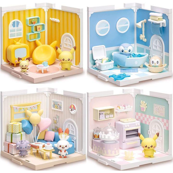 TAKARA TOMY PokePeace House 立體組裝公仔娃娃屋 【魔力電玩】