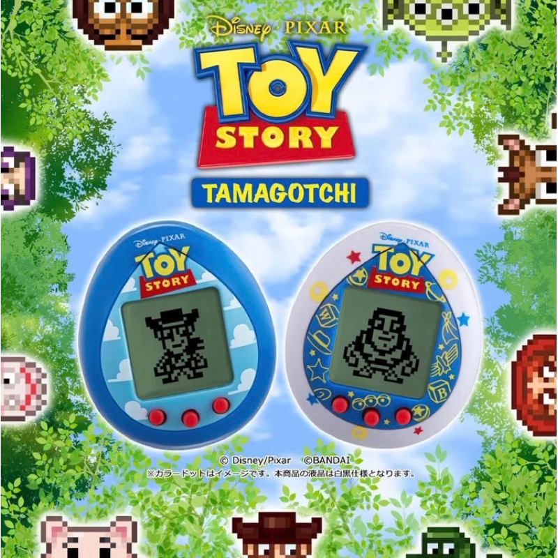 現貨💯美版 Tamagotchi 塔麻可吉 迪士尼玩具總動員電子雞