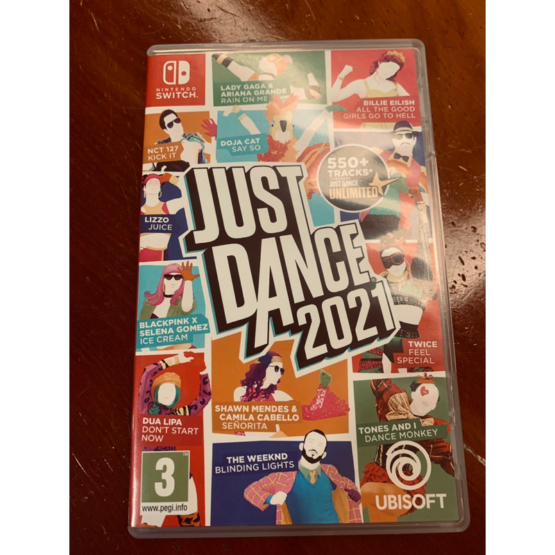Just Dance 2021 二手