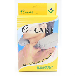 【E-CARE】醫康 安眠氣枕(1入) 氣墊枕 充氣枕 旅行氣枕 臺灣製造