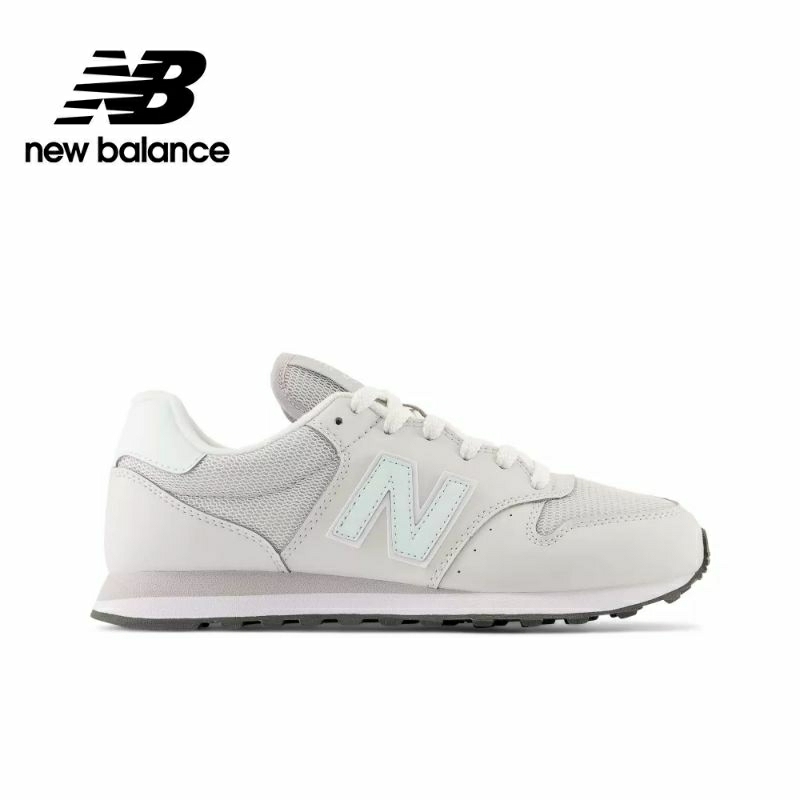 New Balance 500  NB 復古鞋 女性 淺灰色 B楦頭